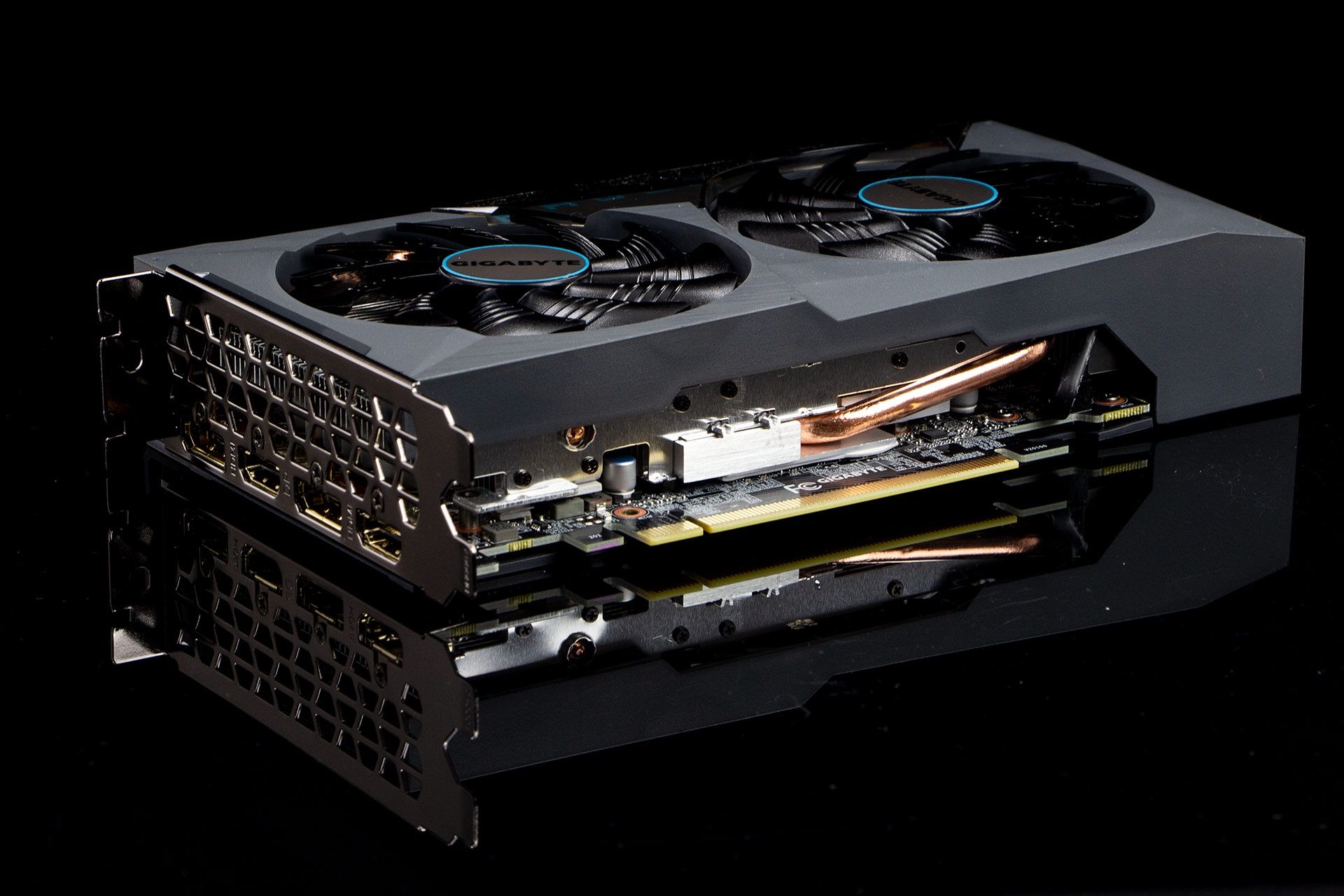 Gigabyte GeForce RTX 3050 Eagle - taka piękna