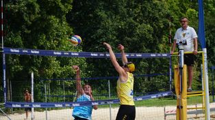 Poznań: Próba generalna przed Orlen MP w siatkówce plażowej