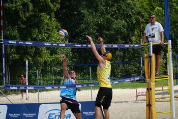 Poznań: Próba generalna przed Orlen MP w siatkówce plażowej