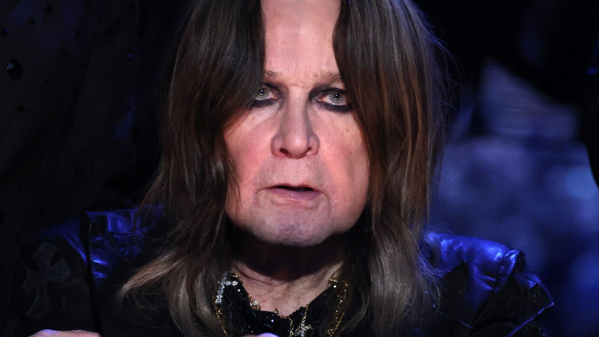 2024 Rock & Roll Hall Of Fame Induction Ceremony - InsideCLEVELAND, OHIO - OCTOBER 19: Ozzy Osbourne onstage during the 2024 Rock & Roll Hall Of Fame Induction Ceremony streaming on Disney+ at Rocket Mortgage Fieldhouse on October 19, 2024 in Cleveland, Ohio.  (Photo by Kevin Mazur/Getty Images for The Rock and Roll Hall of Fame)Kevin Mazurtopix, bestof