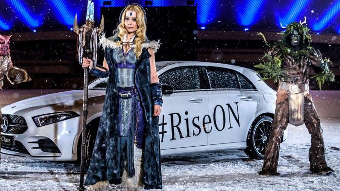 Źródło: Materiały prasowe Mercedes-Benz