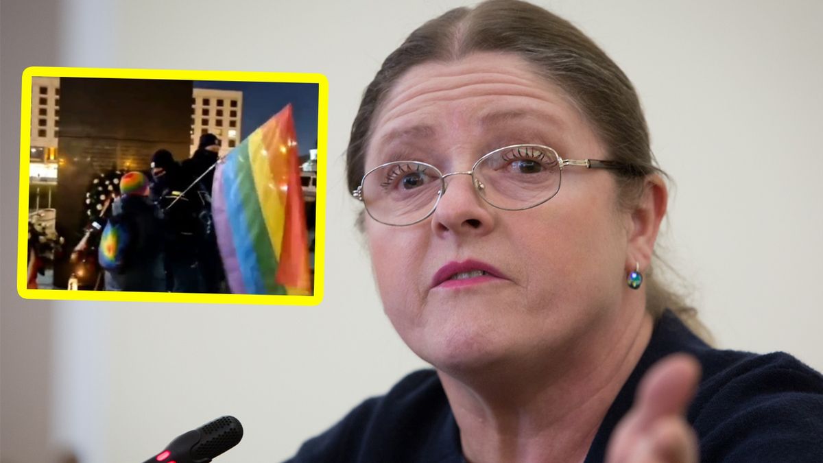 Krystyna Pawłowicz nie szczędziła krytyki pod adresem "babci Kasi"