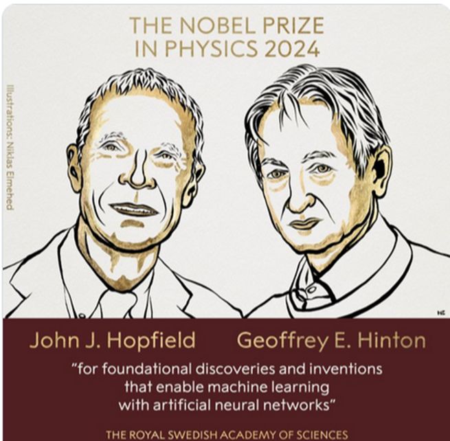 Nobel z fizyki za badania nad sztuczną inteligencją