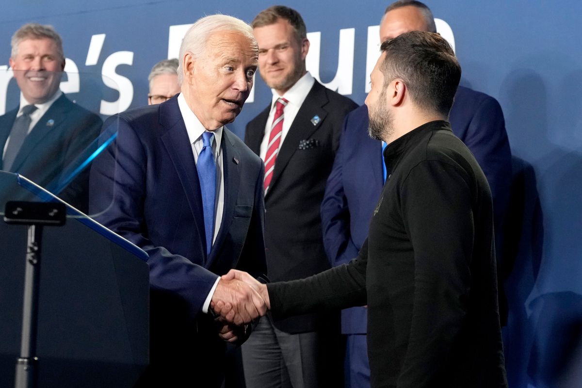 wojna w Ukrainie, wojna na ukrainie, wojna, rosjanie, ukraińcy, władimir putin, joe biden, Donald Trump, usa, pentagon Biden zniósł zakaz. Media: specjaliści pojadą do Ukrainy