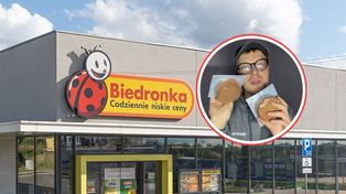Ukrainiec wyniósł pełną torbę. To kupił w Biedronce. "Są niedrogie i pyszne"