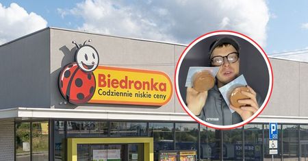 Ukrainiec wyniósł pełną torbę. To kupił w Biedronce. "Są niedrogie i pyszne"