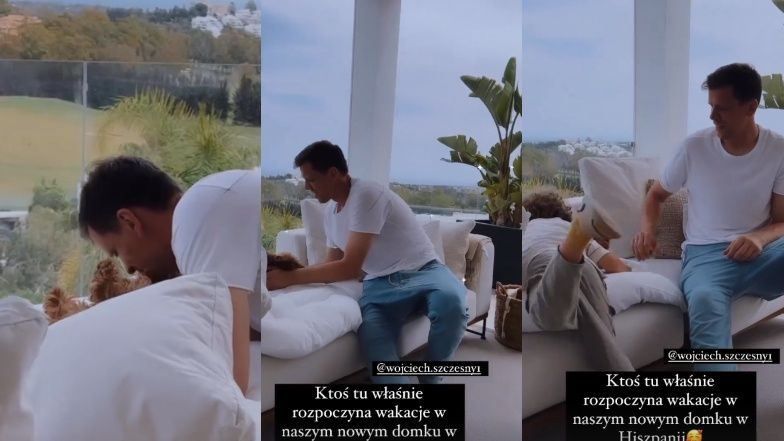 Marina potwierdza, że razem z Wojtkiem Szczęsnym kupili posiadłość za granicą: "Nasz nowy domek w Hiszpanii"