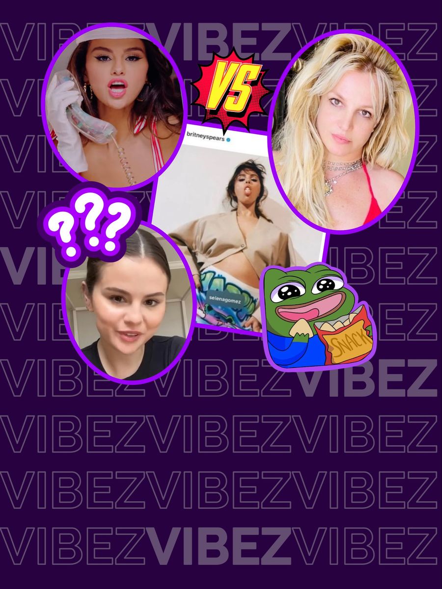 Selena Gomez  Britney Spears