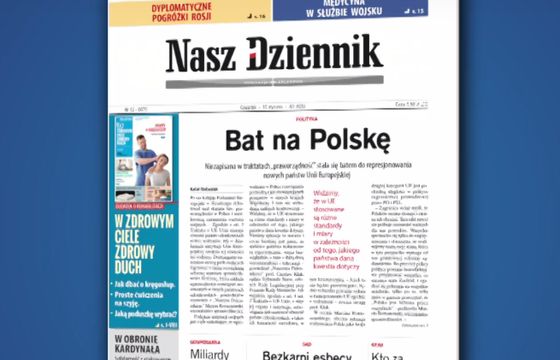 „Nasz Dziennik” bez 9 proc. przychodów. Miał 605 tys. zł straty