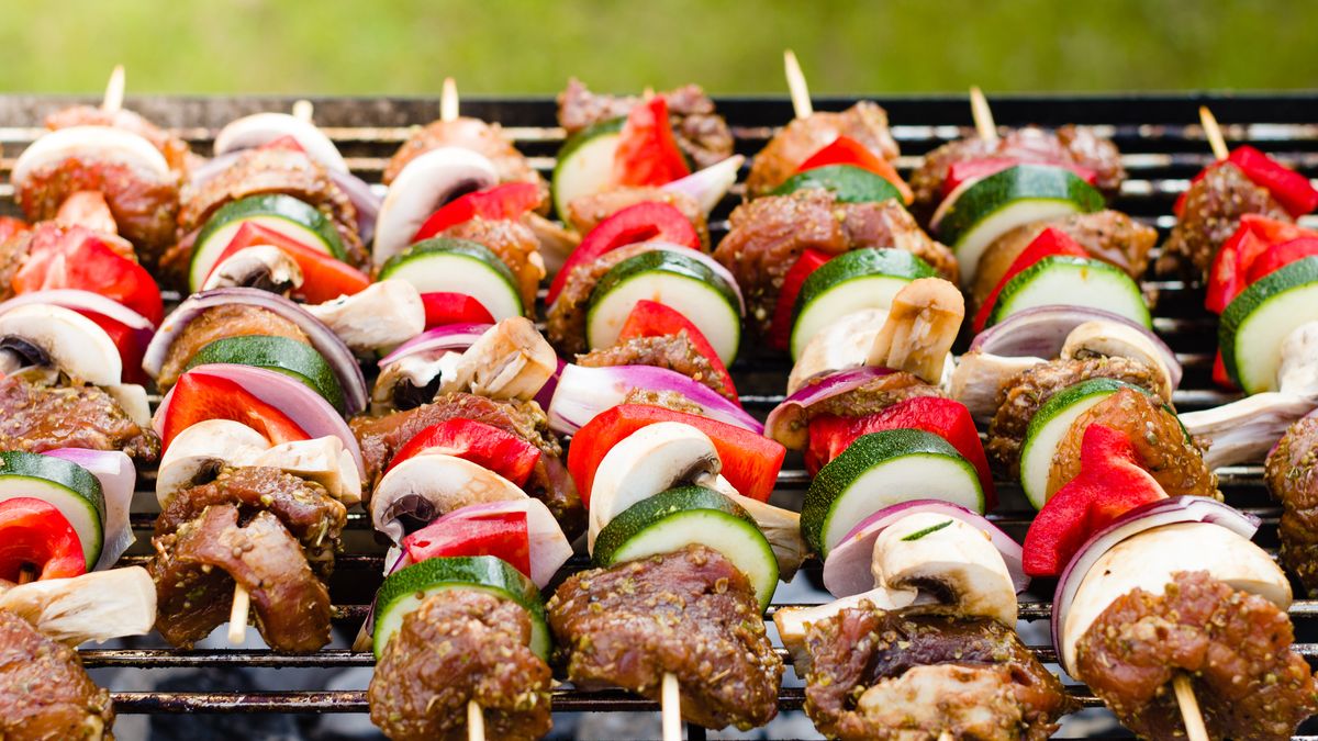 Szaszłyki na grilla, które zawsze się udają