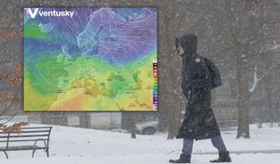 Wir polarny przyniesie do Polski zimę. Śnieg jeszcze w listopadzie