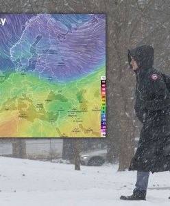 Wir polarny przyniesie do Polski zimę. Śnieg jeszcze w listopadzie