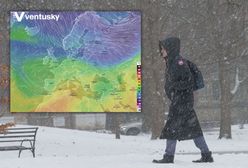 Wir polarny przyniesie do Polski zimę. Śnieg jeszcze w listopadzie