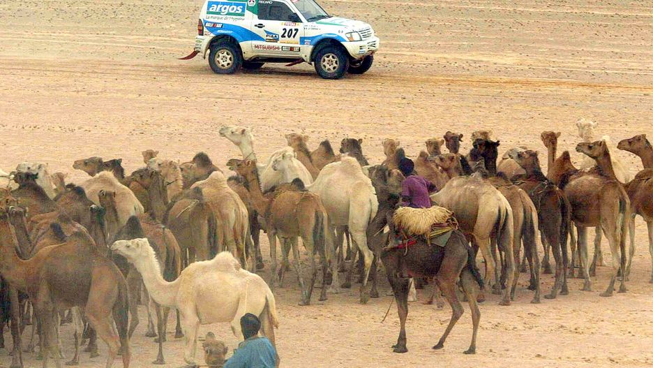 W lutym w Mauretanii przeciętna temperatura wynosi powyżej 30 stopni