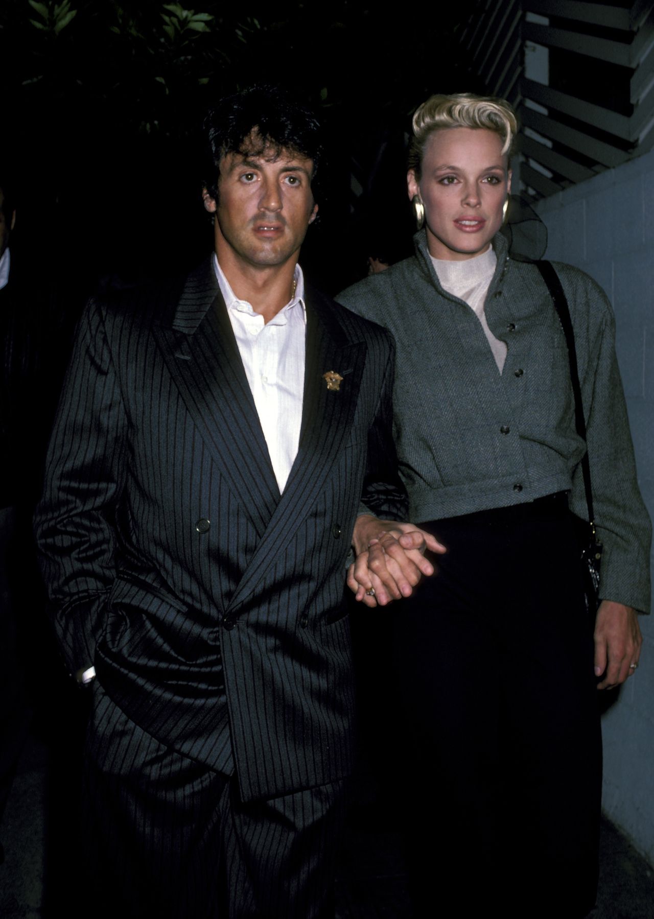 Sylvester Stallone i Brigitte Nielsen
