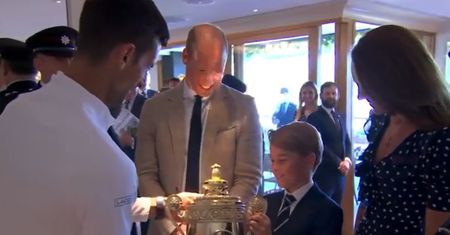 Djoković postawił księcia w niezręcznej sytuacji. Kate zareagowała