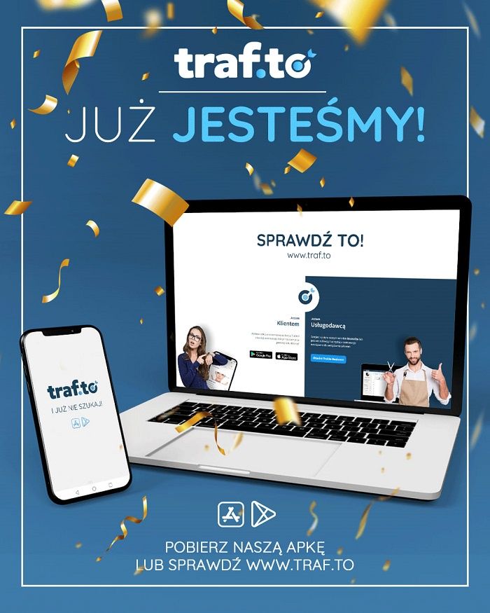 Traf.to dostępne na komputerach i urządzeniach mobilnych