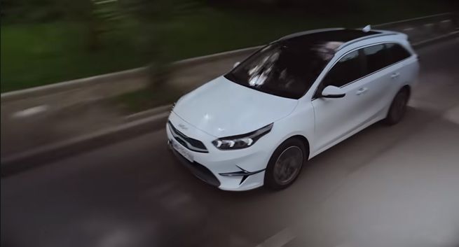 Kia reklamuje limitowaną wersję modelu Ceed
