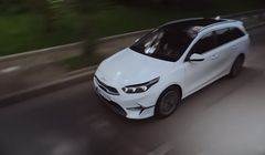Kia reklamuje limitowaną wersję modelu Ceed