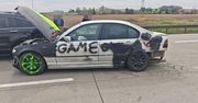 Szaleńczy pościg na A4. 23-latek z BMW trafił za kraty