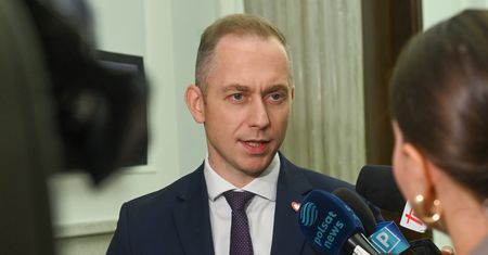 Tomczyk mówił o dronach. Wspomniał o Miedwiediewie i Pieskowie