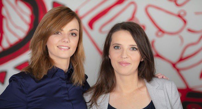 Daria Tworek i Irmina Brede w Publicis Consultants
