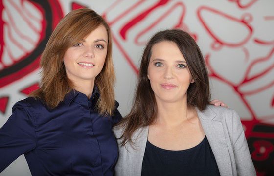 Daria Tworek i Irmina Brede w Publicis Consultants