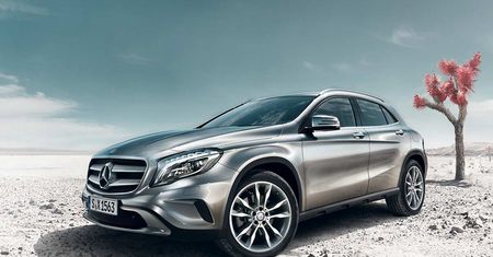 Mercedes przygotował zestaw nowych dodatków dla CLA, GLA i Klasy B