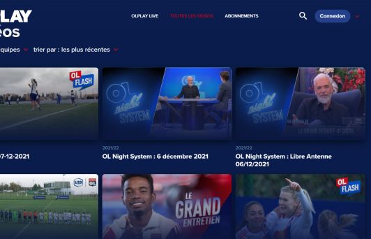 Polska firma wdrożyła platformę streamingową dla Olympique Lyon