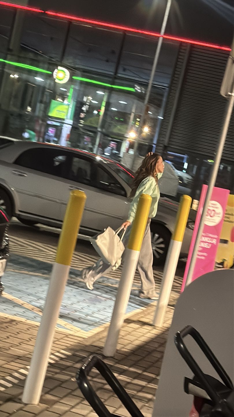 Blanka i Malik Montana "przyłapani" na stacji paliw