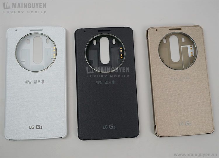 LG G3 - QuickCircle i wymienne klapki na zdjęciach 3