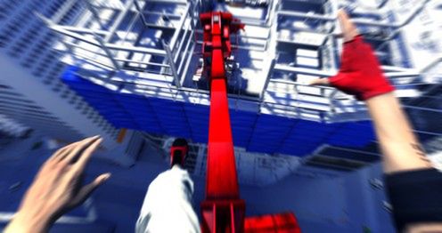 GRRRecenzja: Mirror's Edge – hop, hop, siup, SPLAT! 3