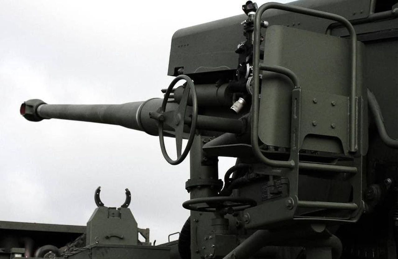 Ukrainian 2S22 Bohdan howitzer's latest model increases firepower and crew efficiency