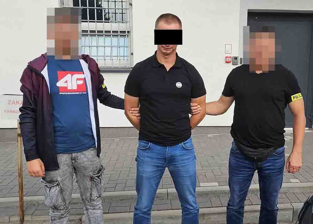 Recydywista zuchwale okradał jubilerów. Działał w kilku województwach