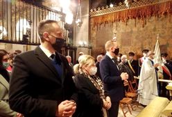 Kempa i Kowalski na Jasnej Górze. Pielgrzymowali w intencji Turowa