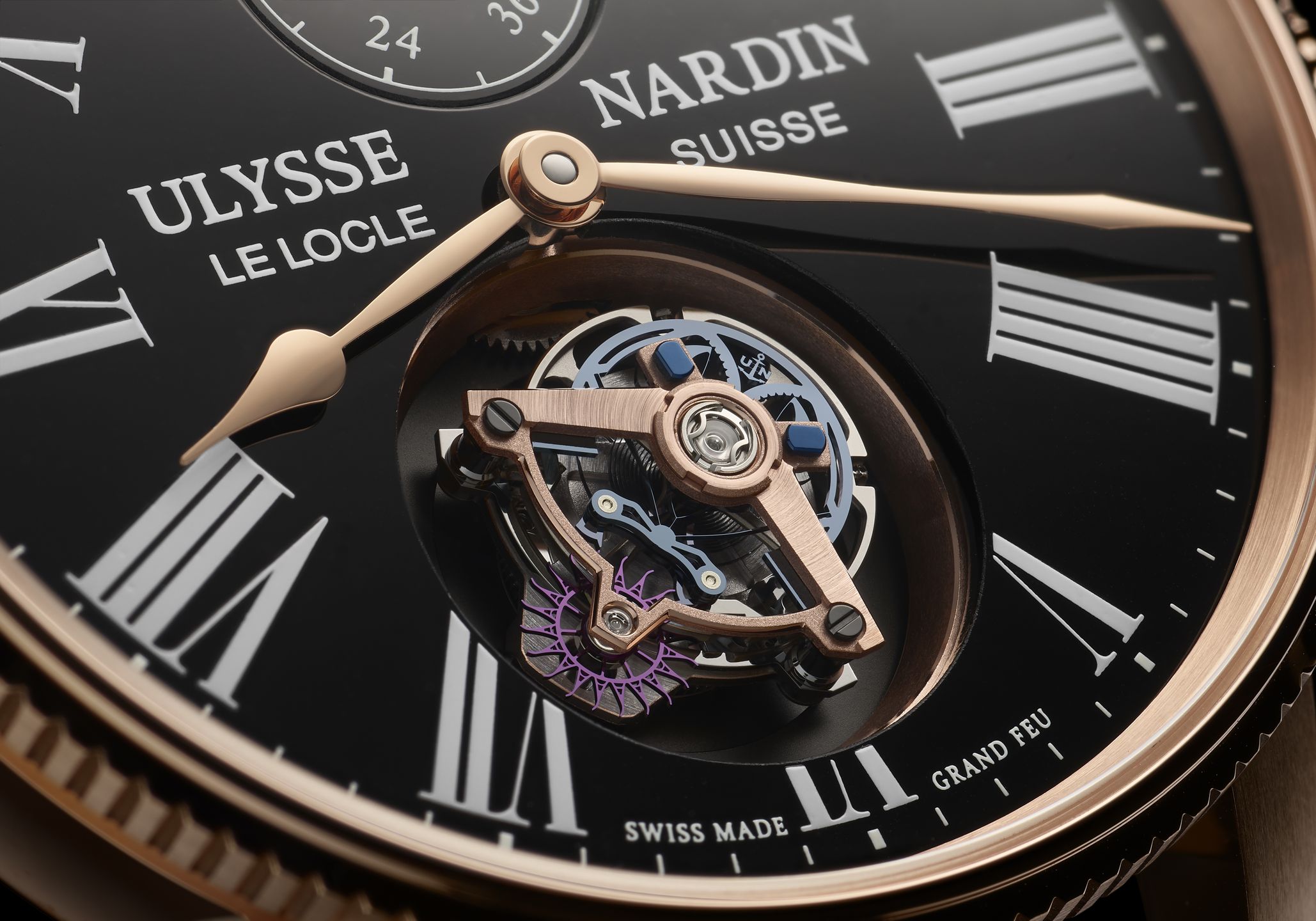 Mechanizm tourbillon