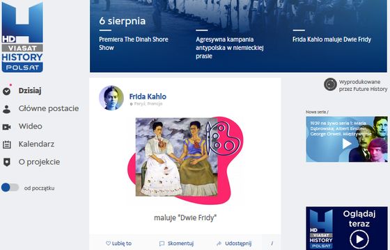 Wystartowała platforma 1939 Na żywo. „Dotarcie z wartościowym przekazem do młodego odbiorcy”