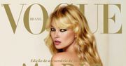 Naga Kate Moss na okładce "Vogue'a"! (FOTO)