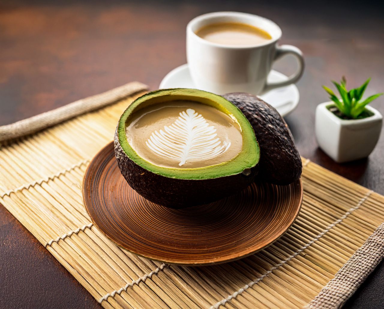 Avolatte - kawa z awokado, która syci i wspiera odchudzanie! Odważysz się spróbować?