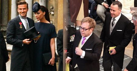 Beckhamowie i Elton John NA KRÓLEWSKIM ŚLUBIE! (PIERWSZE ZDJĘCIA!)