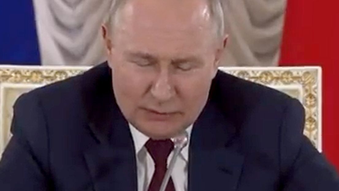 Władimir Putin spotkał się z dziennikarzami i znów opowiadał niebywałe głupoty