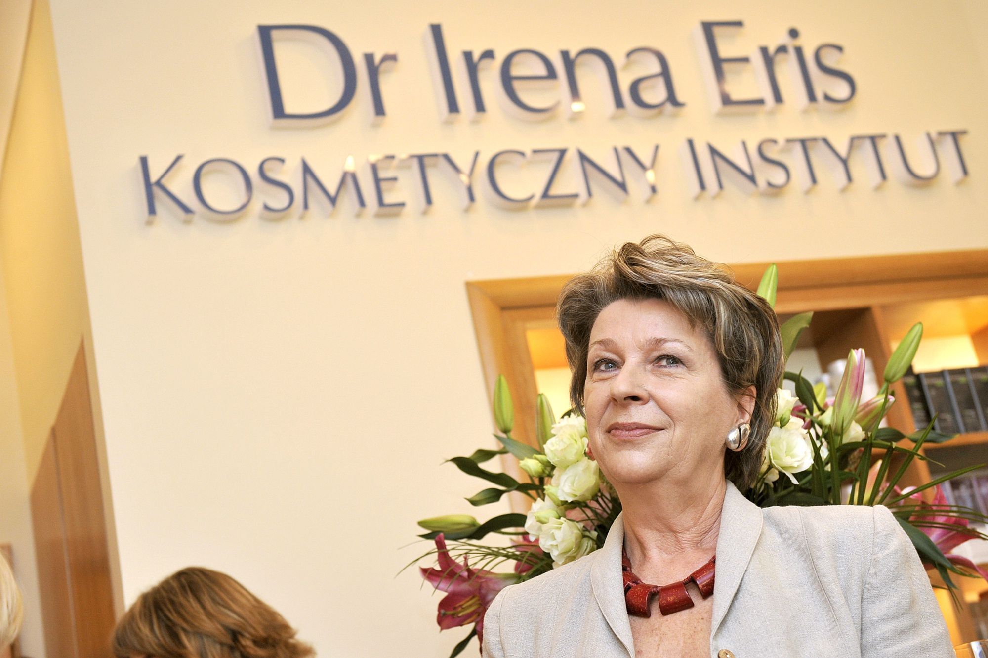 Irena Eris w lipcu 2008 roku