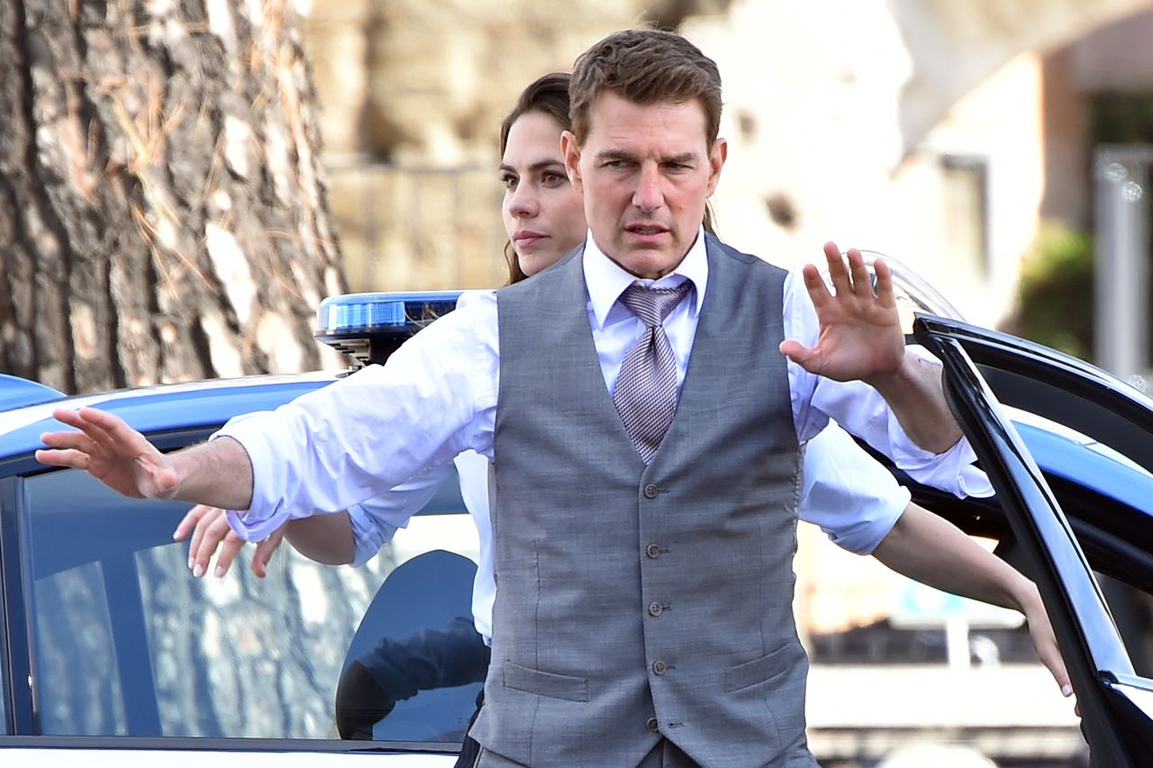 Tom Cruise groził filmowcom zwolnieniem. Teraz odniósł się do sprawy