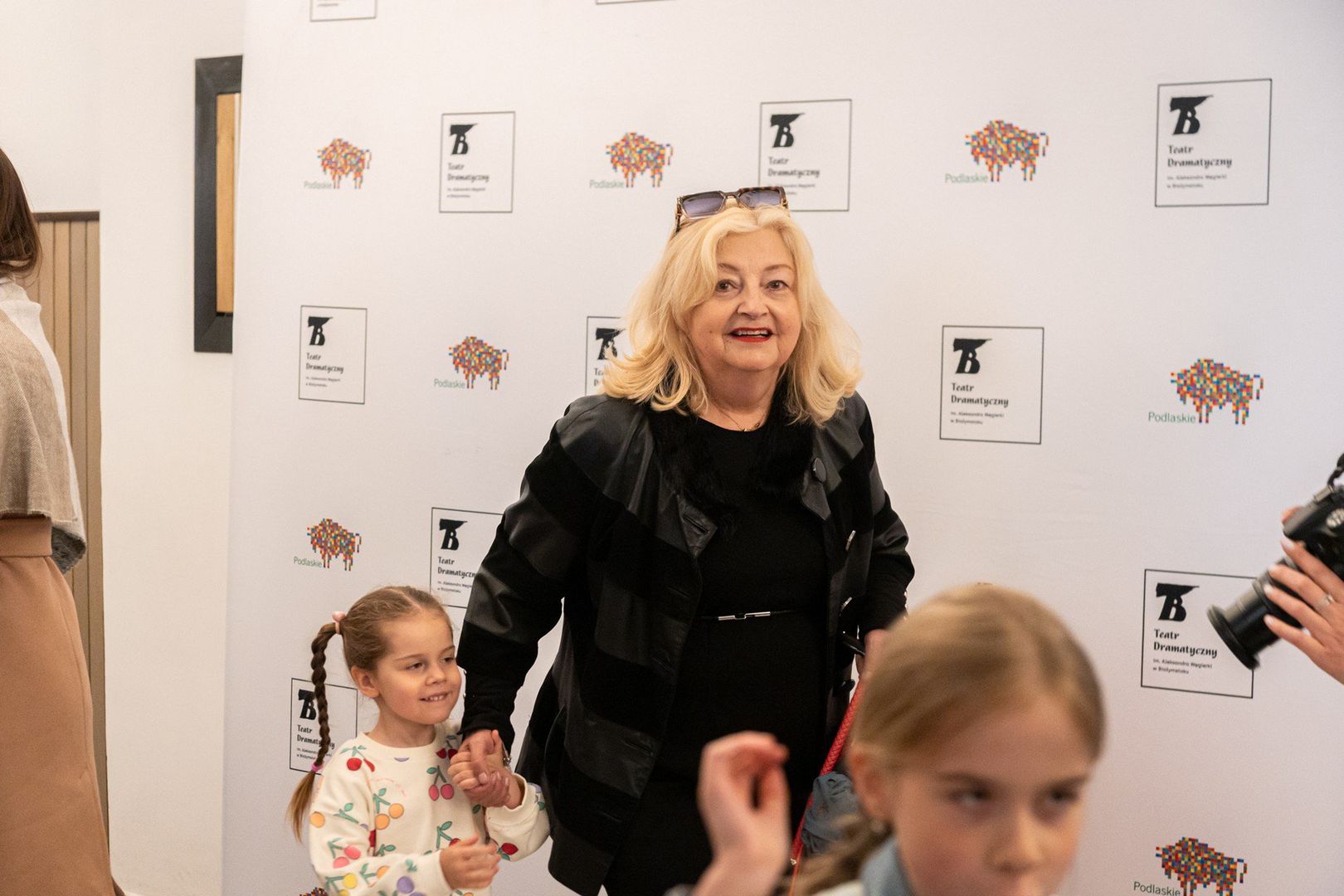 Podczas premiery &#34;Królowej Śniegu&#34; nie zabrakło miłośników teatru - małych i dużych
