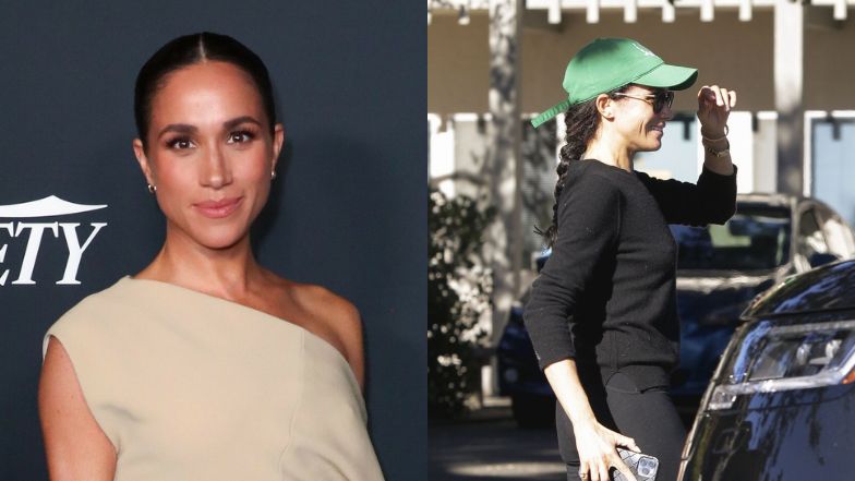 Meghan Markle przyłapana podczas joggingu