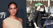 NATURALNA Meghan Markle zauważona podczas joggingu. Nawet będąc "incognito", stawia na DROGIE akcesoria (ZDJĘCIA)