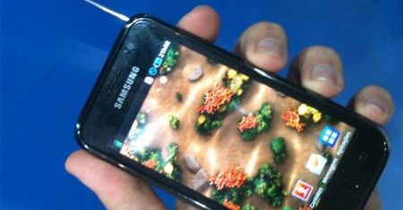 Samsung Galaxy S z wysuwaną anteną! To nie podróbka...