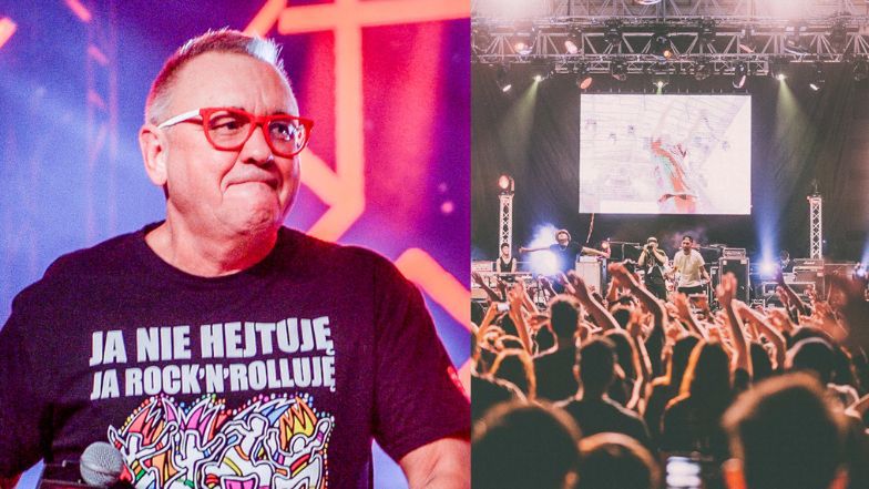 Wpadka Jurka Owsiaka na Pol’and’Rock Festival