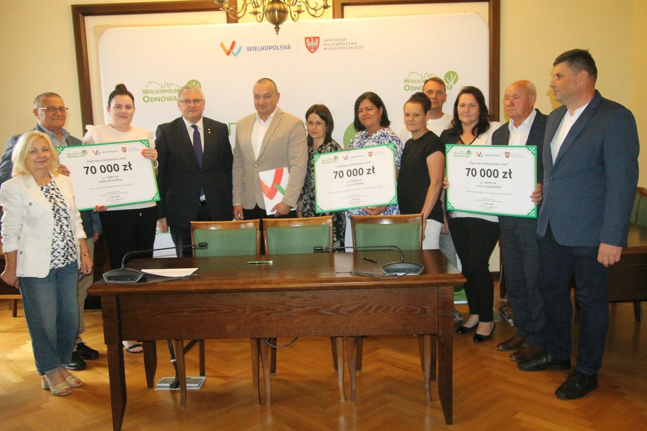 Prawie 350 tys. zł dla sołectw powiatu krotoszyńskiego