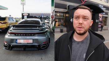 Książulo sprawił sobie nowiusieńkie Porsche warte PÓŁTOREJ BAŃKI! "Nawet o tym nie marzyłem" (FOTO)